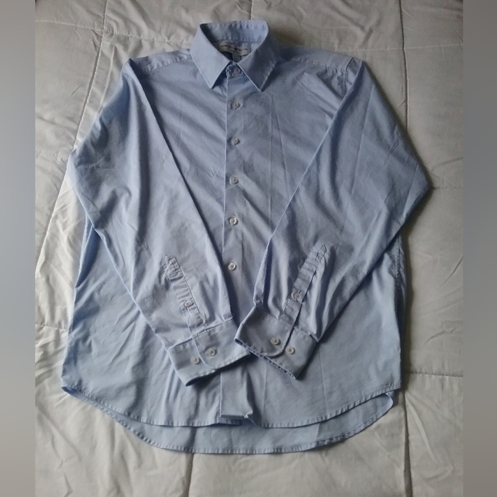 Beverly Hills Polo Club Long Sleeve Dress Shirt